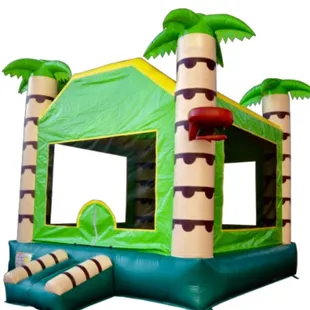 13x13 Palm Tree Jumper 
With BB Hoop