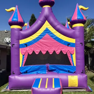 Pink Circus Jumper 
13X14