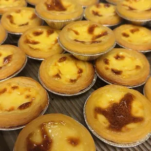 Hongkong egg tart