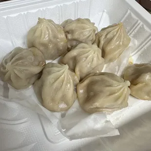 Soup dumplings