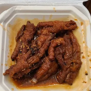 Feng Zhao aka Chicken feet. So yum
