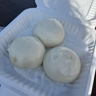 Egg Custard Buns