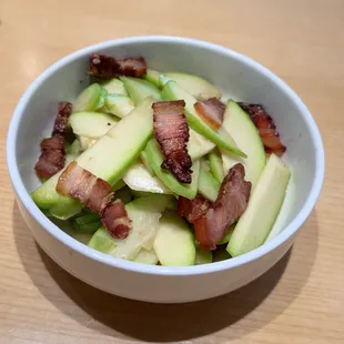 Stir Fry Chayote Squash