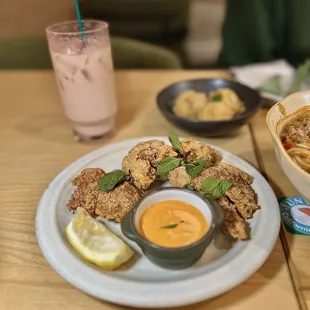Tom Yum Fried Chicken ($13.50)