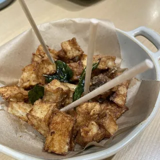 Crispy Oyster Mushroom Tempura