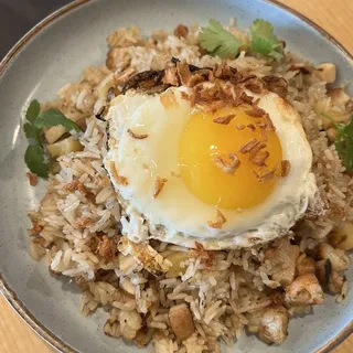 Laksa Shrimp Fried Rice