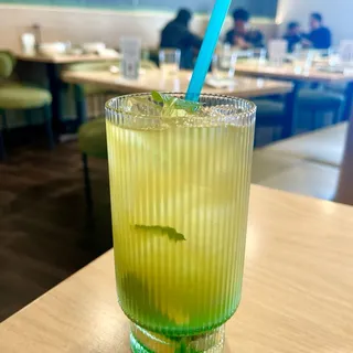 Handcrafted Mint Lemon Tea
