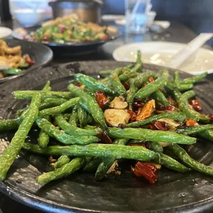 Pork with Green Beans