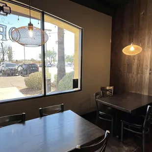 a view of the outside of the restaurant