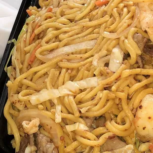 House lo mein - spicy