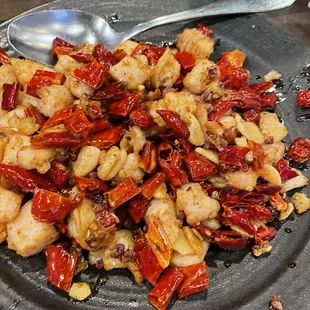 Chong Qing chicken