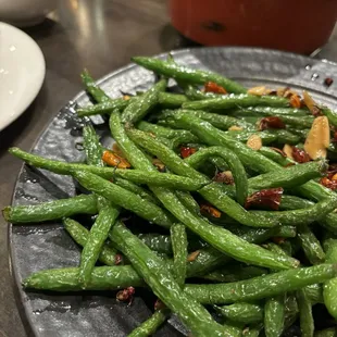 Stir-Fried Garlic Green Beans