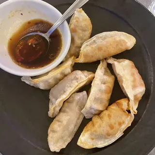 Pan-Fried Pork Dumplings