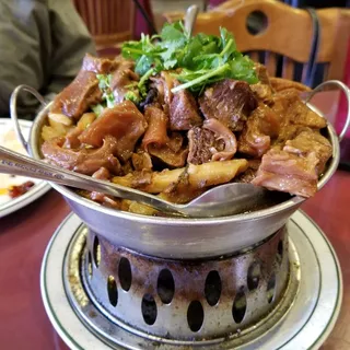 Beef Brisket Dry Hot Pot