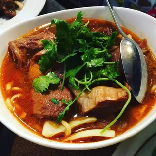Braised Beef Brisket Noodle Soup