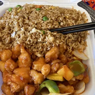 Sweet and Sour Chicken
