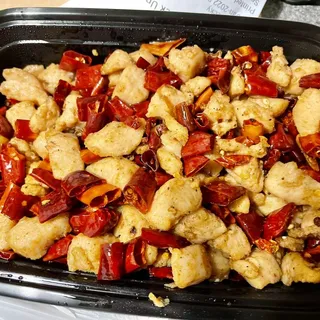 Chongqing Style Chicken