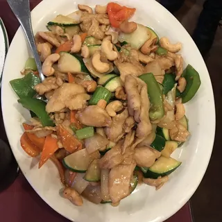 Cashew Chicken