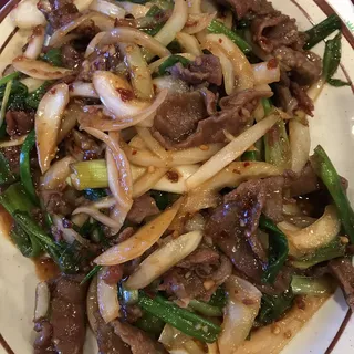 Mongolian Beef