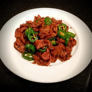 Black Pepper Beef