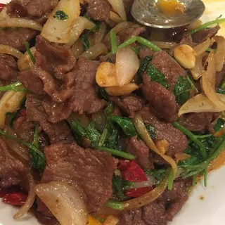 Xinjiang Style Beef