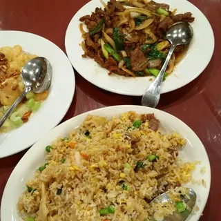 Beef with Green Onion