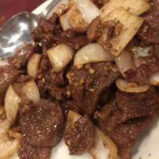 Cumin Beef