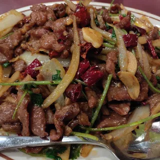 Xinjiang Style Lamb