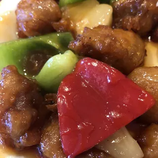 Sweet and Sour Pork