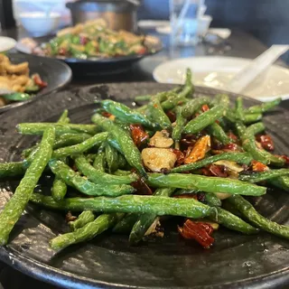 Pork with Green Beans