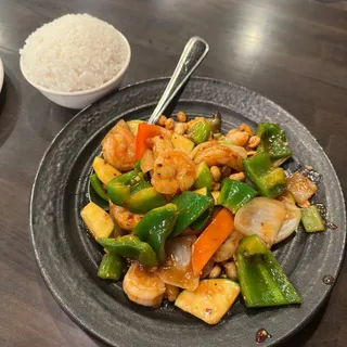 Kung Pao Shrimp