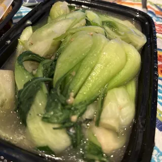 Bok Choy in Garlic Sauce
