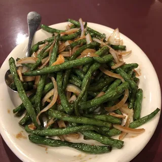 Stir-Fried Garlic Green Beans