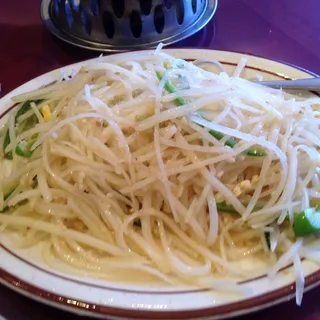 Shredded Potato with Jalapeno