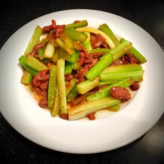 Stir-Fried Celery with Dried Tofu