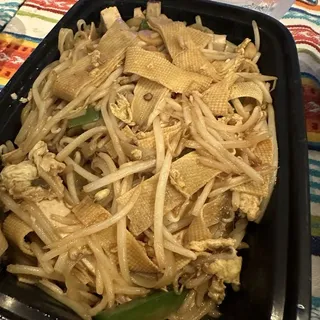 Stir-Fried Bean Sprout with Dried Tofu