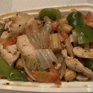 Hunan chicken spicy GF