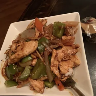 Husbands Schezwan Chicken