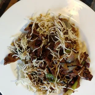 Small Mongolian Beef