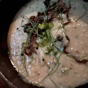 Mushroom Congee