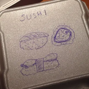 My to go box