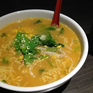 Spicy miso ramen