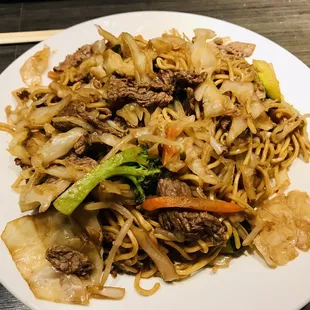 Beef Yakisoba