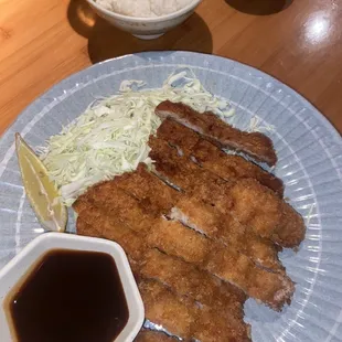 Chicken katsu