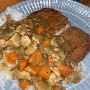 Katsu curry