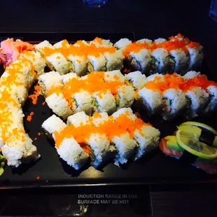 We split this between 2 adults and 2 kids