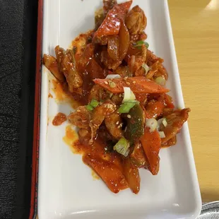 Free item on the house!