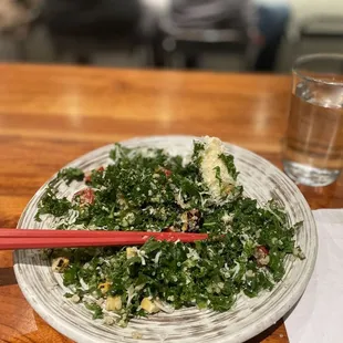 Kale Green - barely making a dent