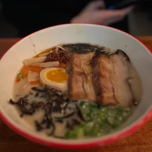 Tonkotsu ramen
