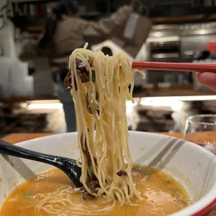 Spicy Pork Bone Ramen